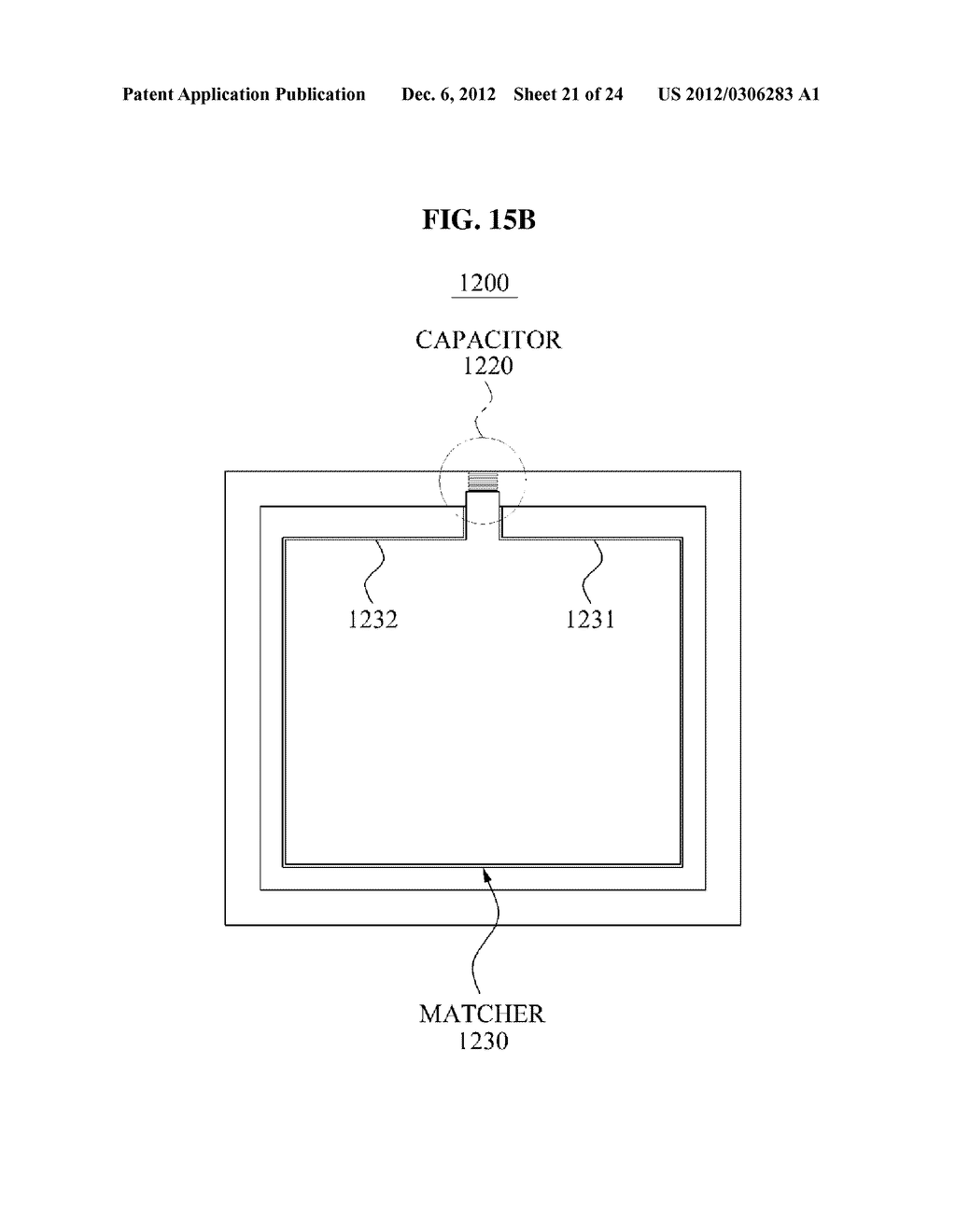 APPARATUS AND METHOD OF DIVIDING WIRELESS POWER IN WIRELESS RESONANT POWER     TRANSMISSION SYSTEM - diagram, schematic, and image 22