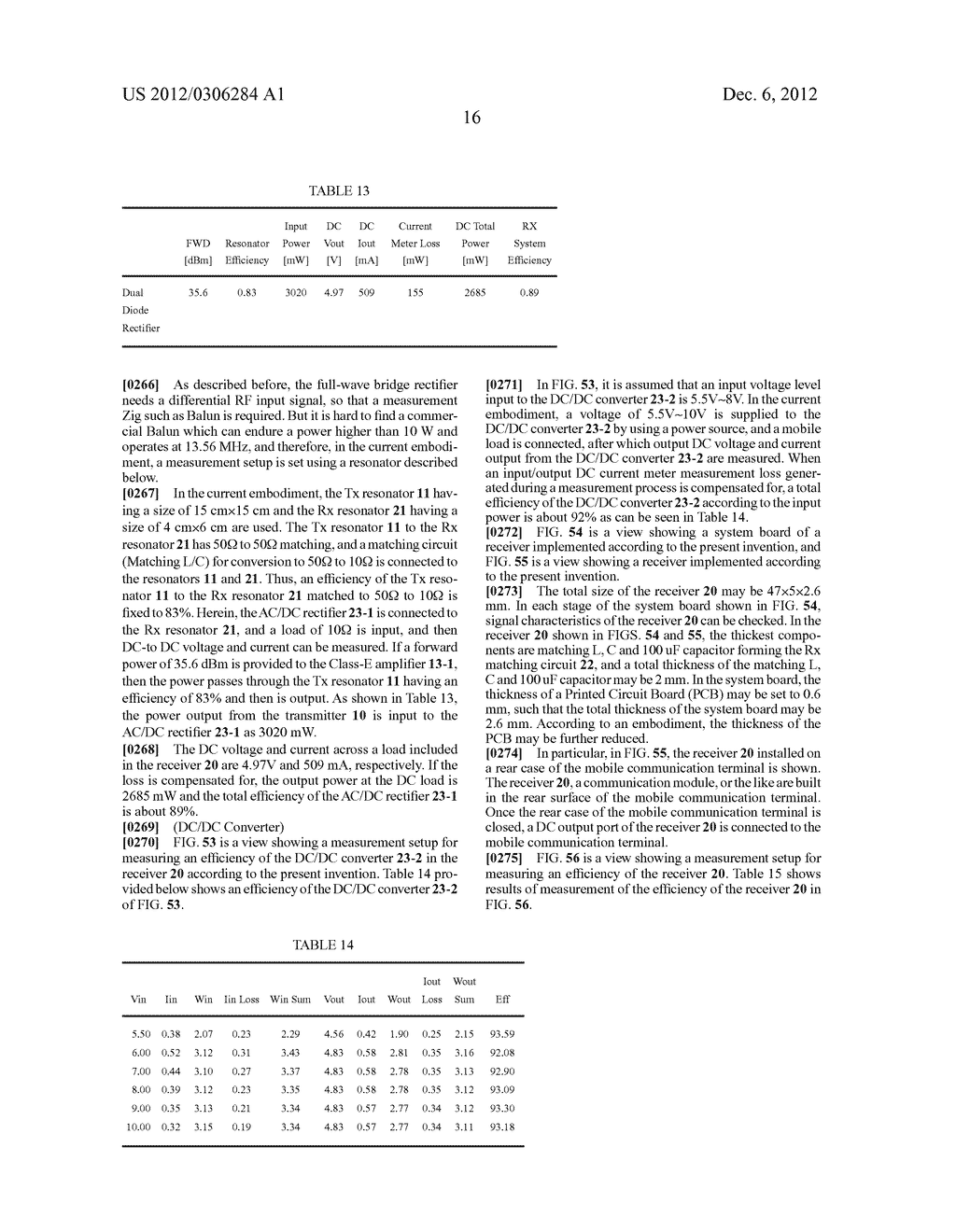 WIRELESS POWER SYSTEM COMPRISING POWER TRANSMITTER AND POWER RECEIVER AND     METHOD FOR RECEIVING AND TRANSMITTING POWER OF THE APPARATUSES - diagram, schematic, and image 95