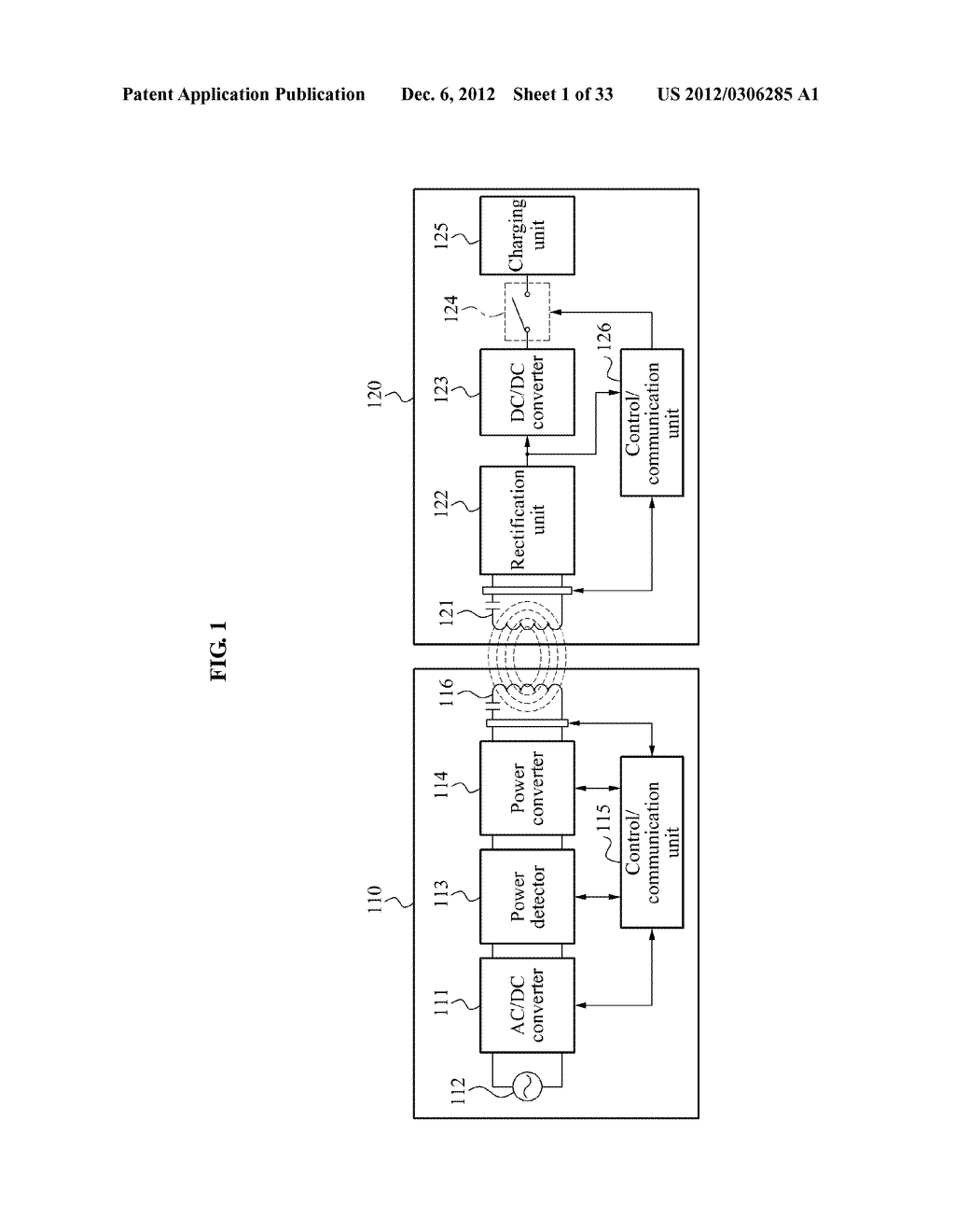 METHOD AND APPARATUS FOR DETECTING EFFICIENCY OF WIRELESS POWER     TRANSMISSION - diagram, schematic, and image 02