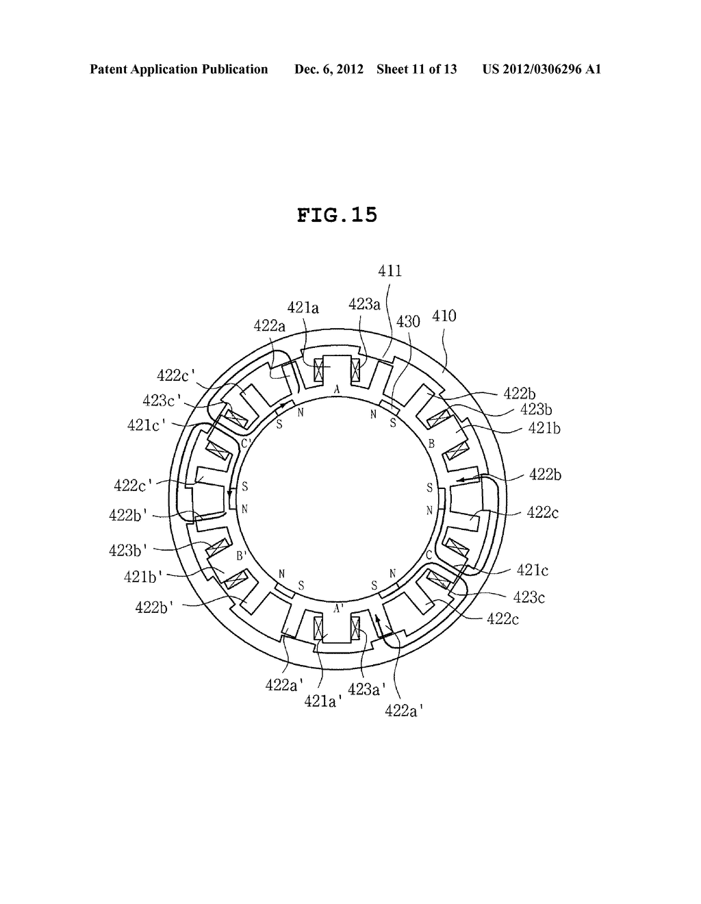 SWITCHED RELUCTANCE MOTOR - diagram, schematic, and image 12