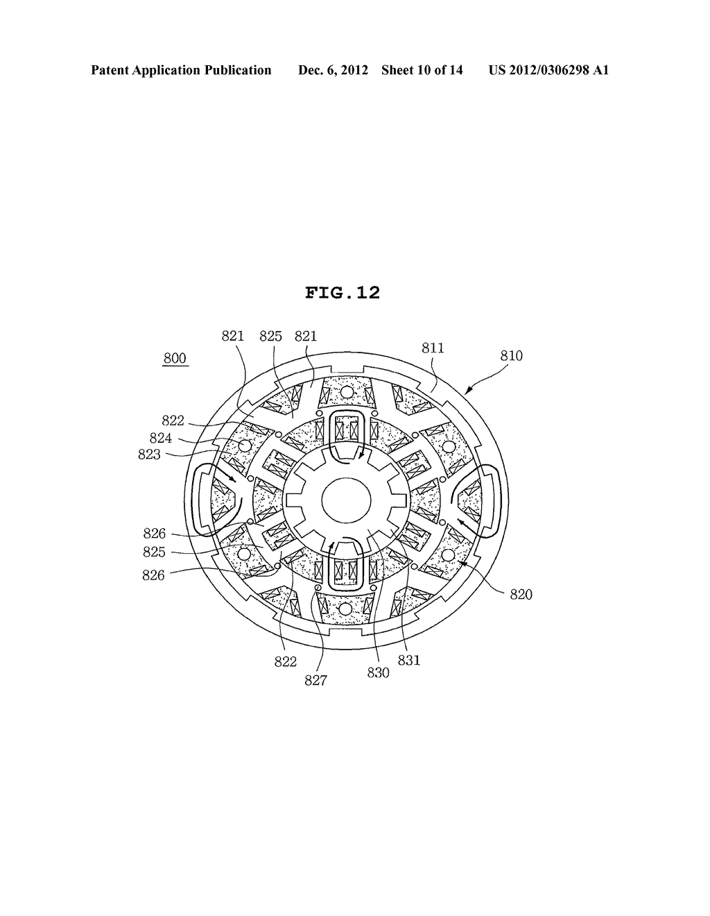 SWITCHED RELUCTANCE MOTOR - diagram, schematic, and image 11