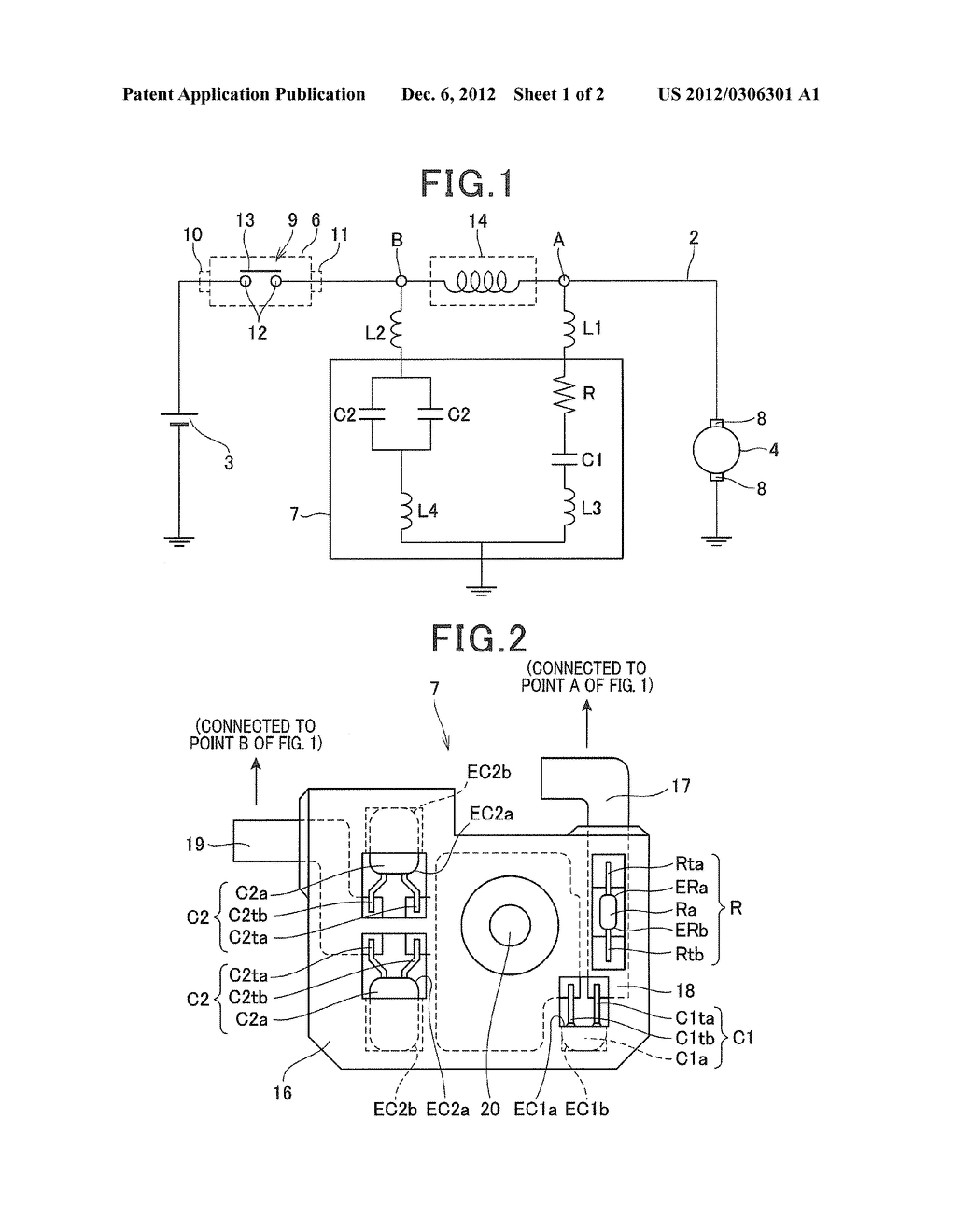 NOISE REDUCTION DEVICE FOR STARTER - diagram, schematic, and image 02