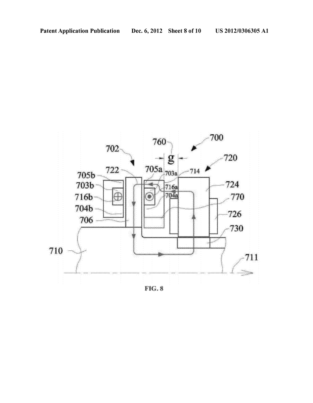 ARRANGEMENT OF AXIAL AND RADIAL ELECTROMAGNETIC ACTUATORS - diagram, schematic, and image 09