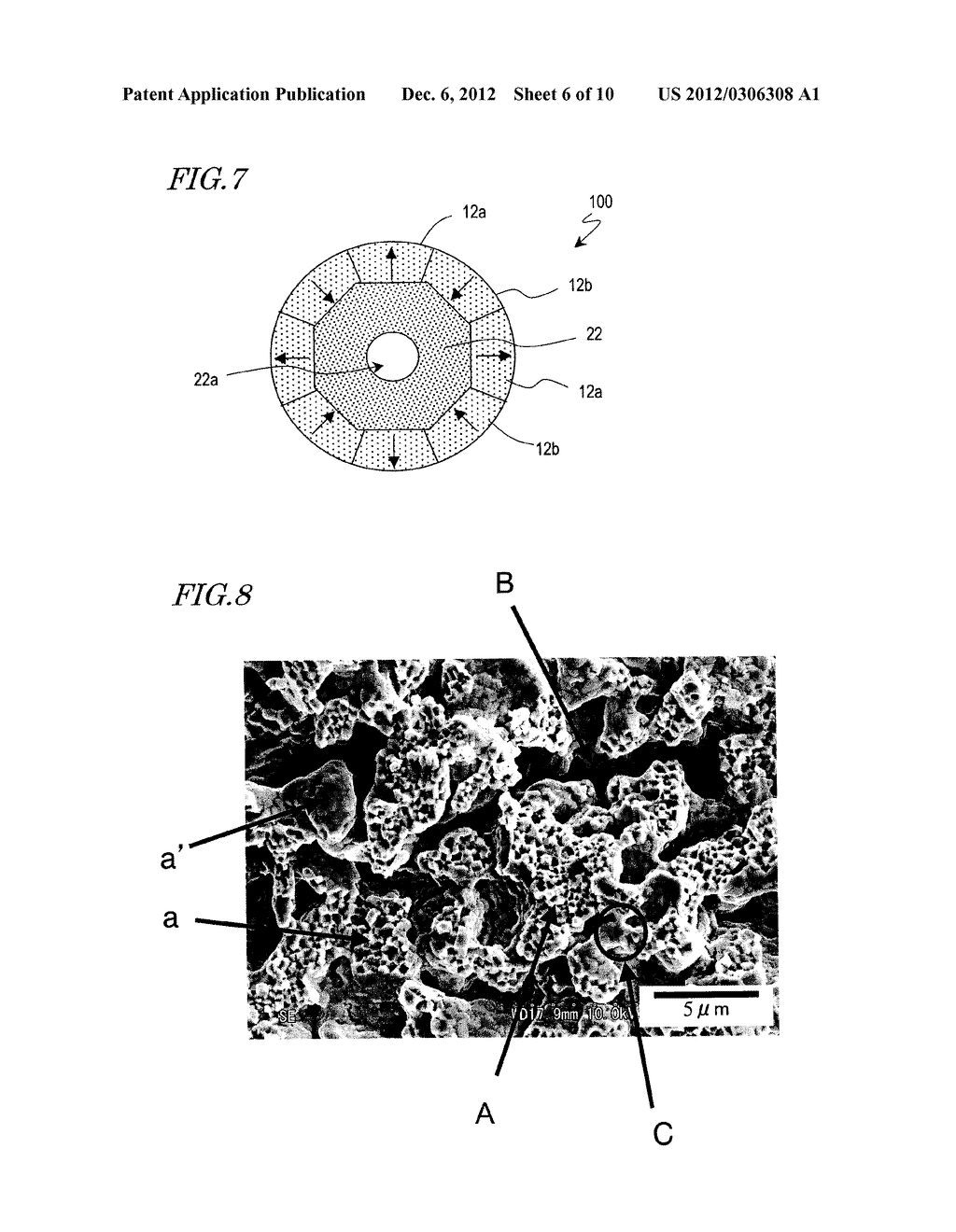 R-Fe-B POROUS MAGNET AND METHOD FOR PRODUCING THE SAME - diagram, schematic, and image 07