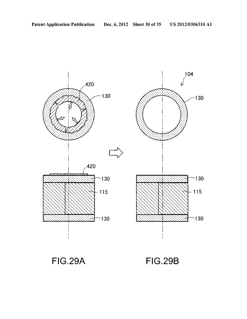 CORELESS ELECTRIC MACHINE APPARATUS, MOVING BODY, ROBOT AND MANUFACTURING     METHOD OF THE CORELESS ELECTRIC MACHINE APPARATUS - diagram, schematic, and image 31