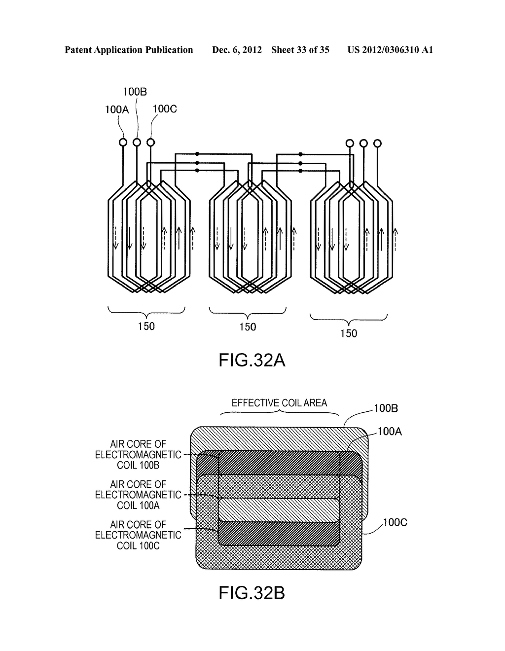 CORELESS ELECTRIC MACHINE APPARATUS, MOVING BODY, ROBOT AND MANUFACTURING     METHOD OF THE CORELESS ELECTRIC MACHINE APPARATUS - diagram, schematic, and image 34