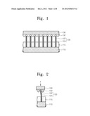 NANO PIEZOELECTRIC DEVICE HAVING A NANOWIRE AND METHOD OF FORMING THE SAME diagram and image