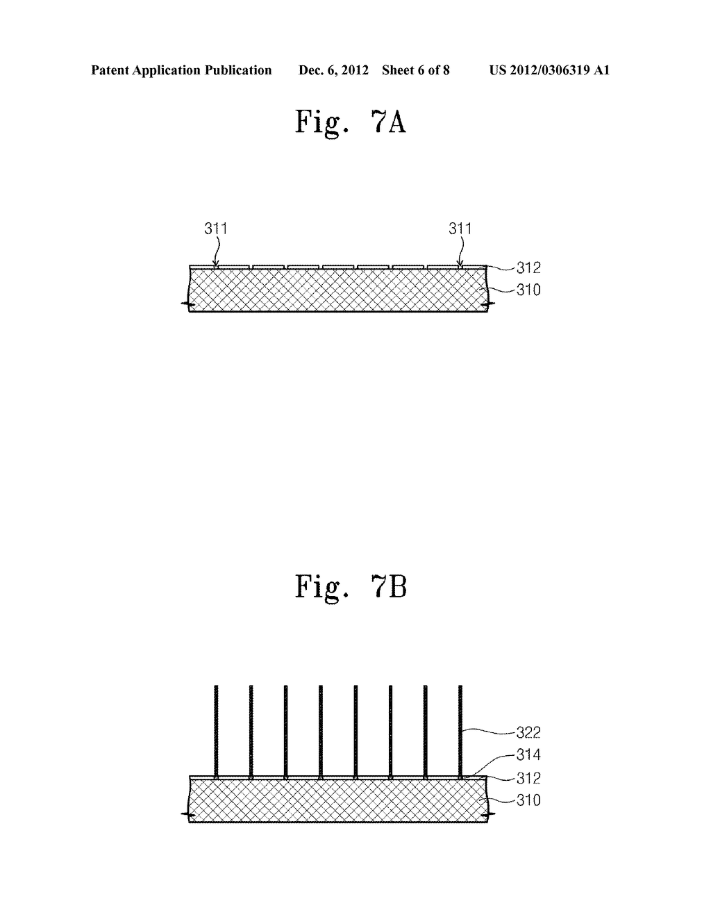 NANO PIEZOELECTRIC DEVICE HAVING A NANOWIRE AND METHOD OF FORMING THE SAME - diagram, schematic, and image 07