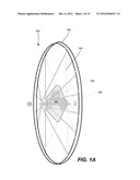 ELECTRICITY GENERATING BICYCLE WHEEL ASSEMBLIES diagram and image