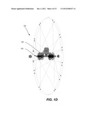 ELECTRICITY GENERATING BICYCLE WHEEL ASSEMBLIES diagram and image