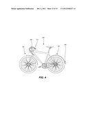 ELECTRICITY GENERATING BICYCLE WHEEL ASSEMBLIES diagram and image