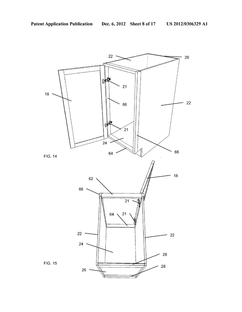 SEMI-FULL ACCESS AND FULL ACCESS FRAMED CABINETRY - diagram, schematic, and image 09