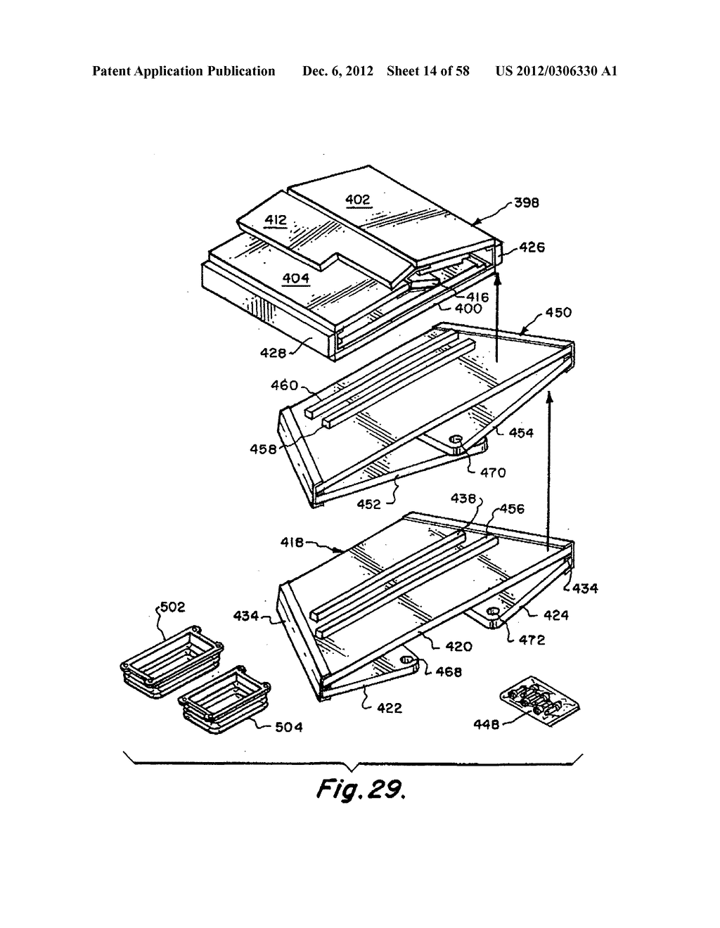 Portable bar with interchangeable canopy tops - diagram, schematic, and image 15