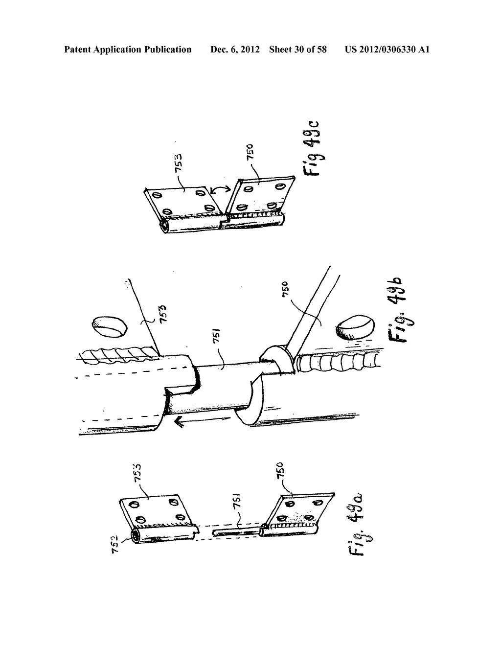 Portable bar with interchangeable canopy tops - diagram, schematic, and image 31