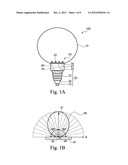 LIGHT-EMITTING-DIODE-BASED LIGHT BULB diagram and image