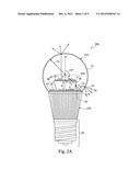 LIGHT-EMITTING-DIODE-BASED LIGHT BULB diagram and image