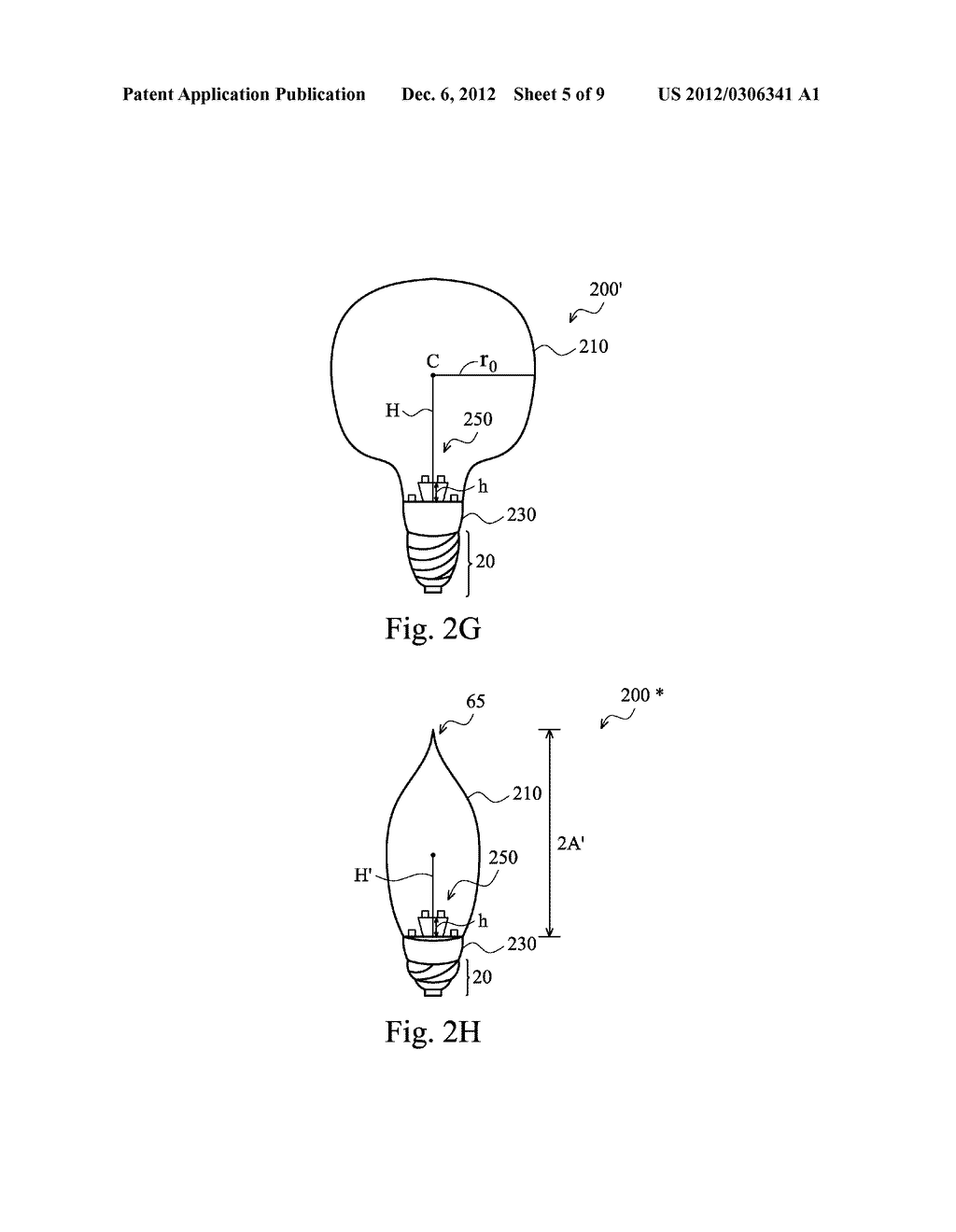 LIGHT-EMITTING-DIODE-BASED LIGHT BULB - diagram, schematic, and image 06