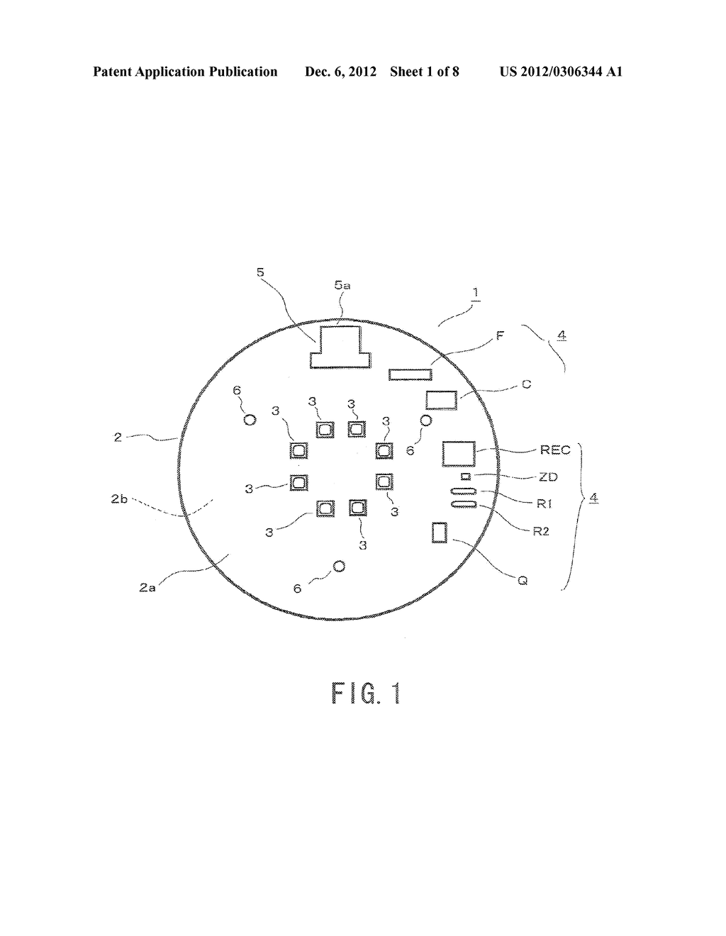 Light-Emitting Module and Lighting Apparatus - diagram, schematic, and image 02