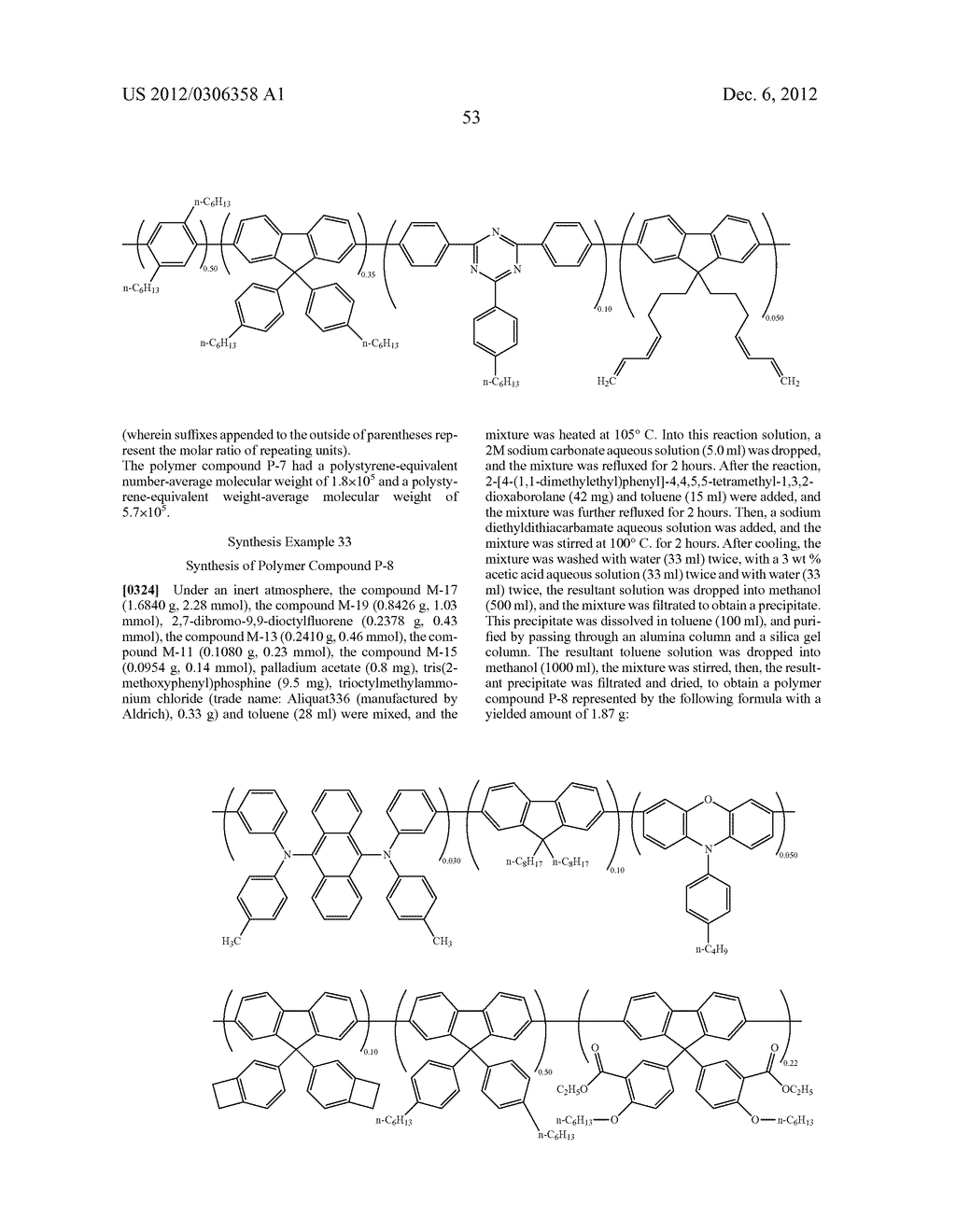 COMPOSITION AND LIGHT EMITTING DEVICE USING THE SAME - diagram, schematic, and image 54