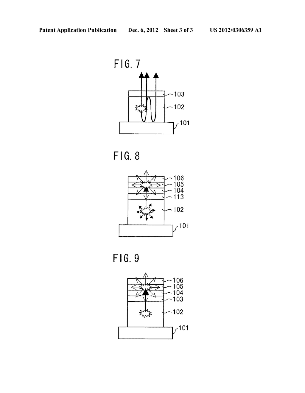 ORGANIC ELECTROLUMINESCENT COMPONENT AND DISPLAY DEVICE - diagram, schematic, and image 04