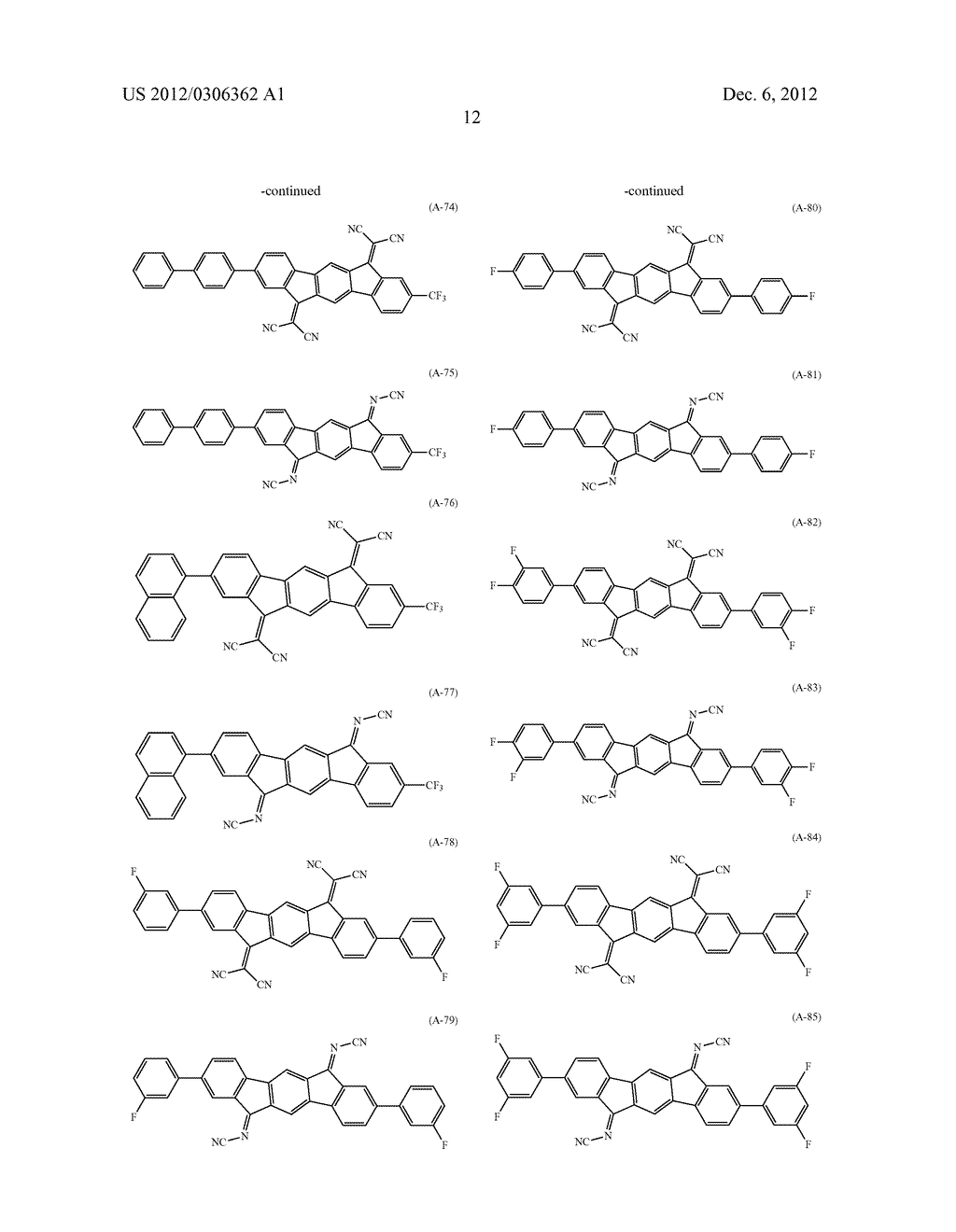 MATERIAL FOR ORGANIC ELECTROLUMINESCENCE DEVICE AND ORGANIC     ELECTROLUMINESCENCE DEVICE - diagram, schematic, and image 14