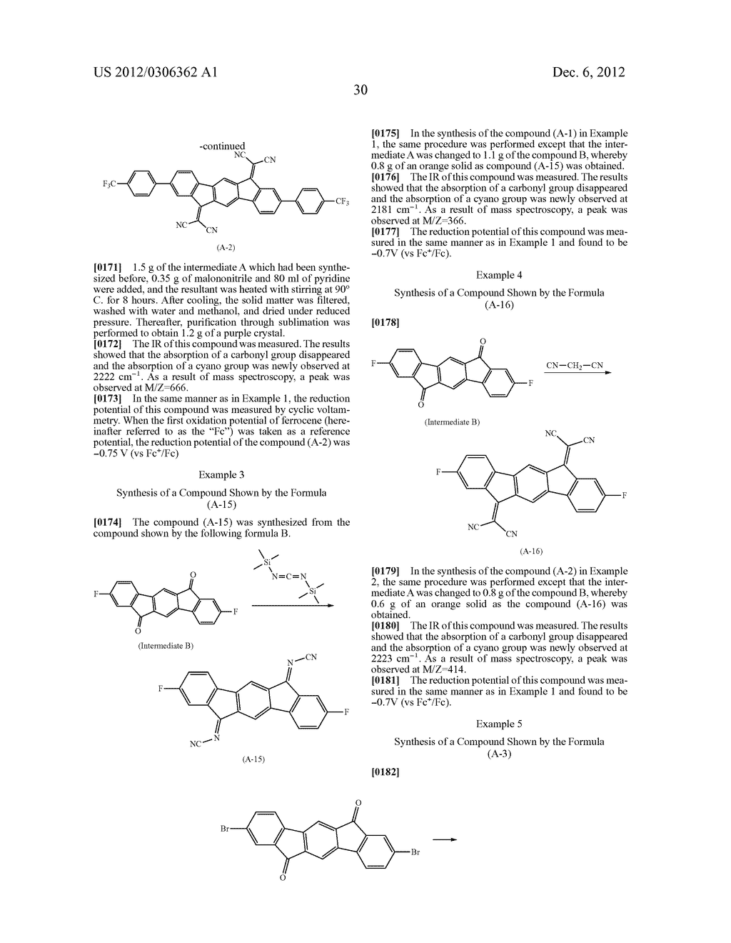 MATERIAL FOR ORGANIC ELECTROLUMINESCENCE DEVICE AND ORGANIC     ELECTROLUMINESCENCE DEVICE - diagram, schematic, and image 32