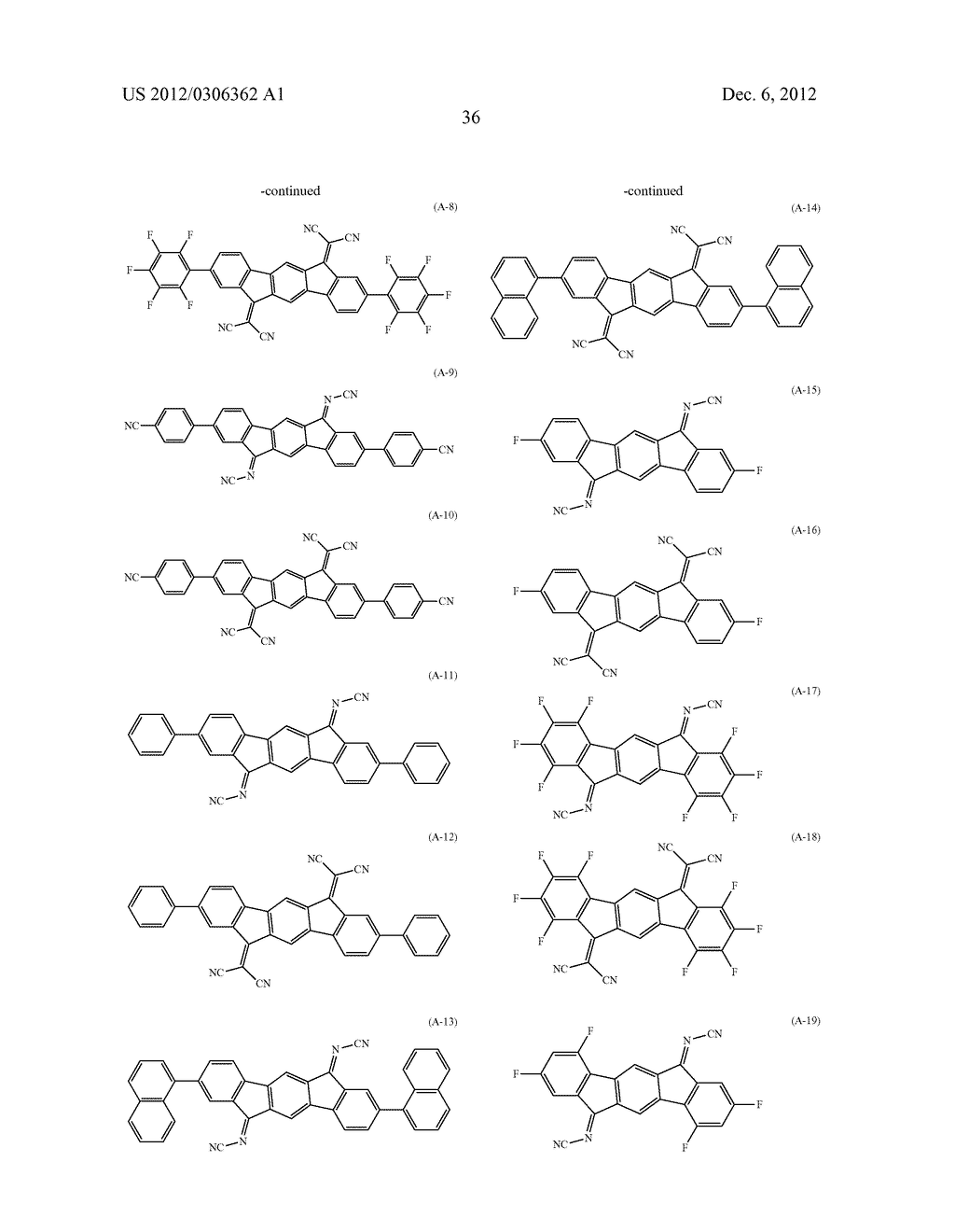 MATERIAL FOR ORGANIC ELECTROLUMINESCENCE DEVICE AND ORGANIC     ELECTROLUMINESCENCE DEVICE - diagram, schematic, and image 38