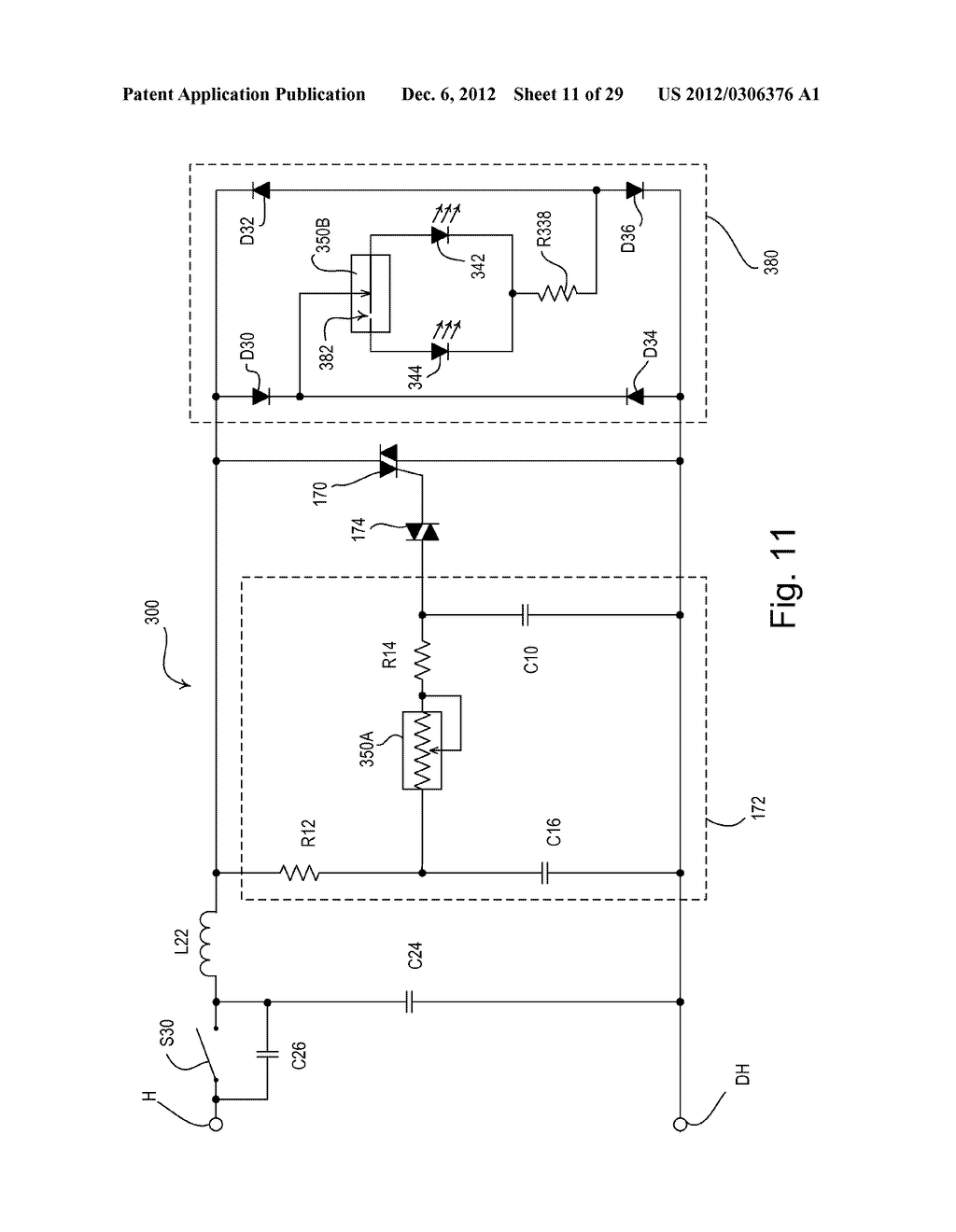 Control Device for Providing A Visual Indication of Energy Savings and     Usage Information - diagram, schematic, and image 12