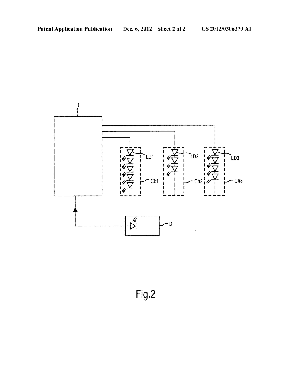 LED Lighting Devic and Method for Operating an LED Lighting Device - diagram, schematic, and image 03