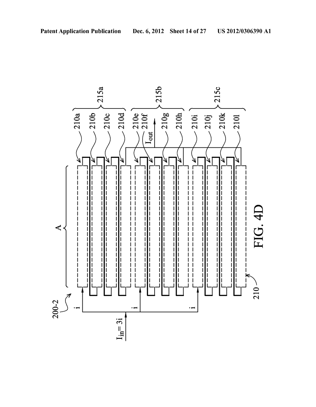 Architecture for Supporting Modulized Full Operation Junction Ultra High     Voltage (UHV) Light Emitting Diode (LED) Device - diagram, schematic, and image 15