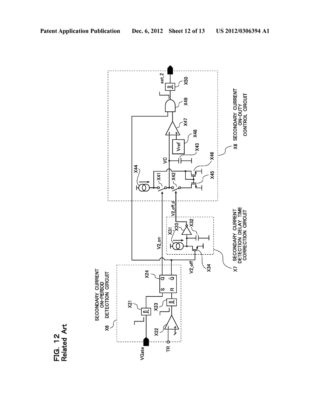 SWITCHING POWER SUPPLY CIRCUIT, SEMICONDUCTOR DEVICE, AND LED LIGHTING     DEVICE - diagram, schematic, and image 13