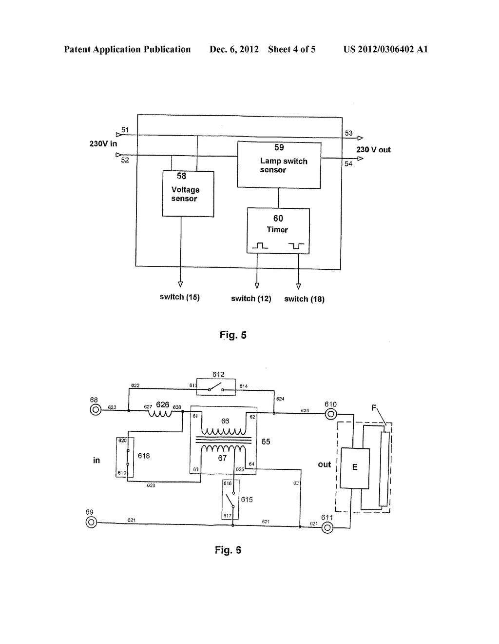 AC VOLTAGE REDUCTION BY MEANS OF A TRANSFORMER - diagram, schematic, and image 05