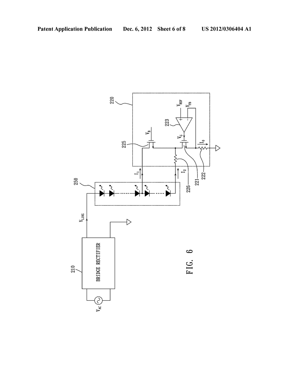 LED DRIVER CIRCUIT - diagram, schematic, and image 07