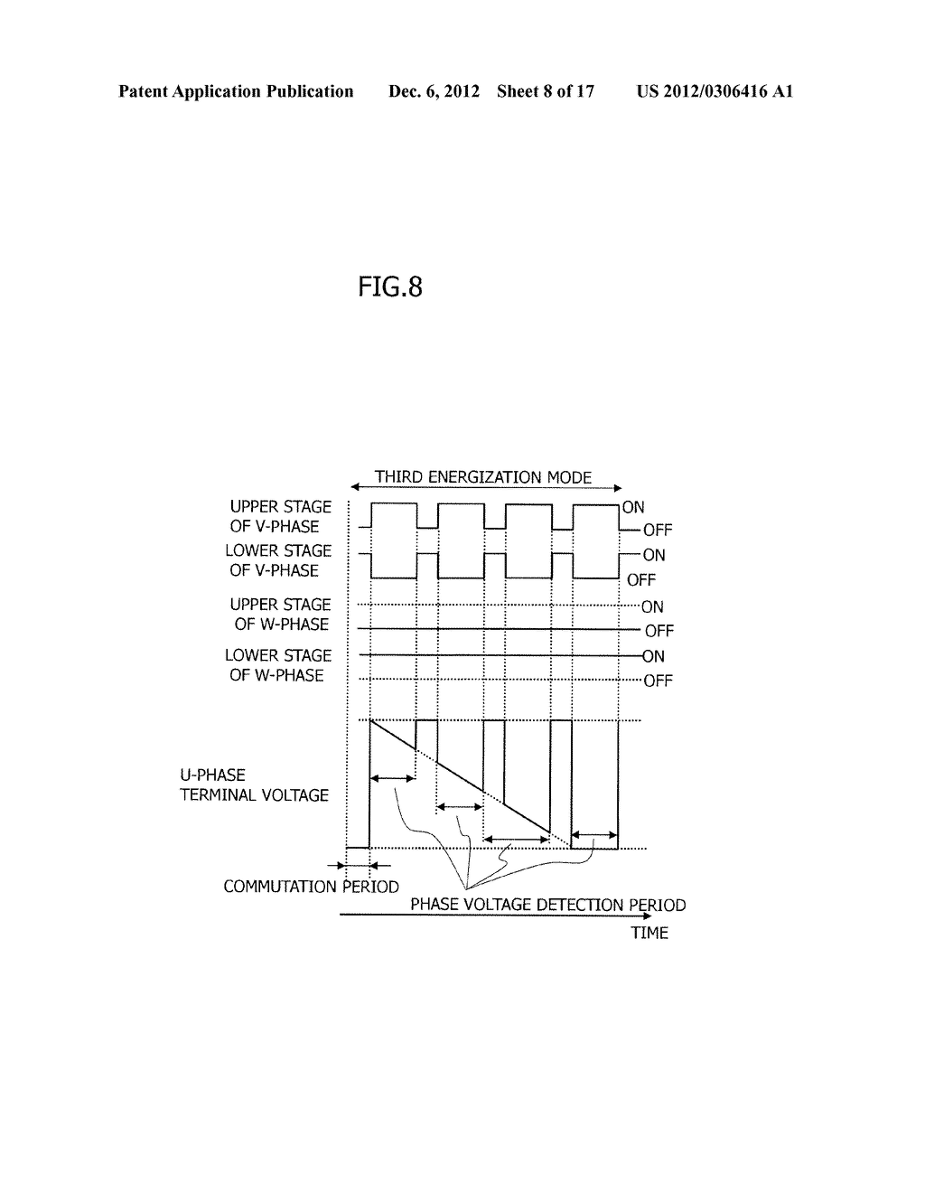 BRUSHLESS MOTOR DRIVE DEVICE AND DRIVE METHOD - diagram, schematic, and image 09