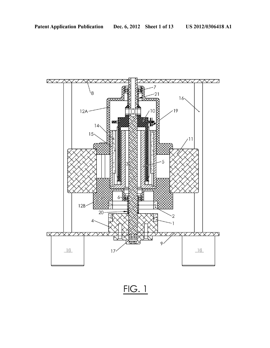 Low-Cost Minimal-Loss Flywheel Battery - diagram, schematic, and image 02