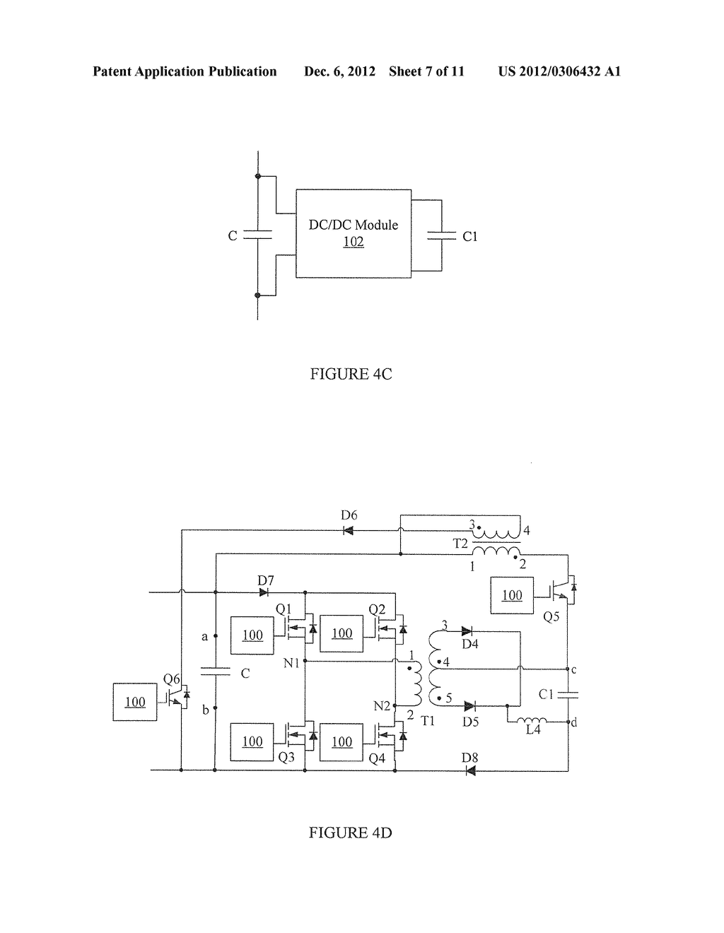 BATTERY HEATING CIRCUITS AND METHODS USING RESONANCE COMPONENTS IN SERIES     BASED ON CHARGE BALANCING - diagram, schematic, and image 08