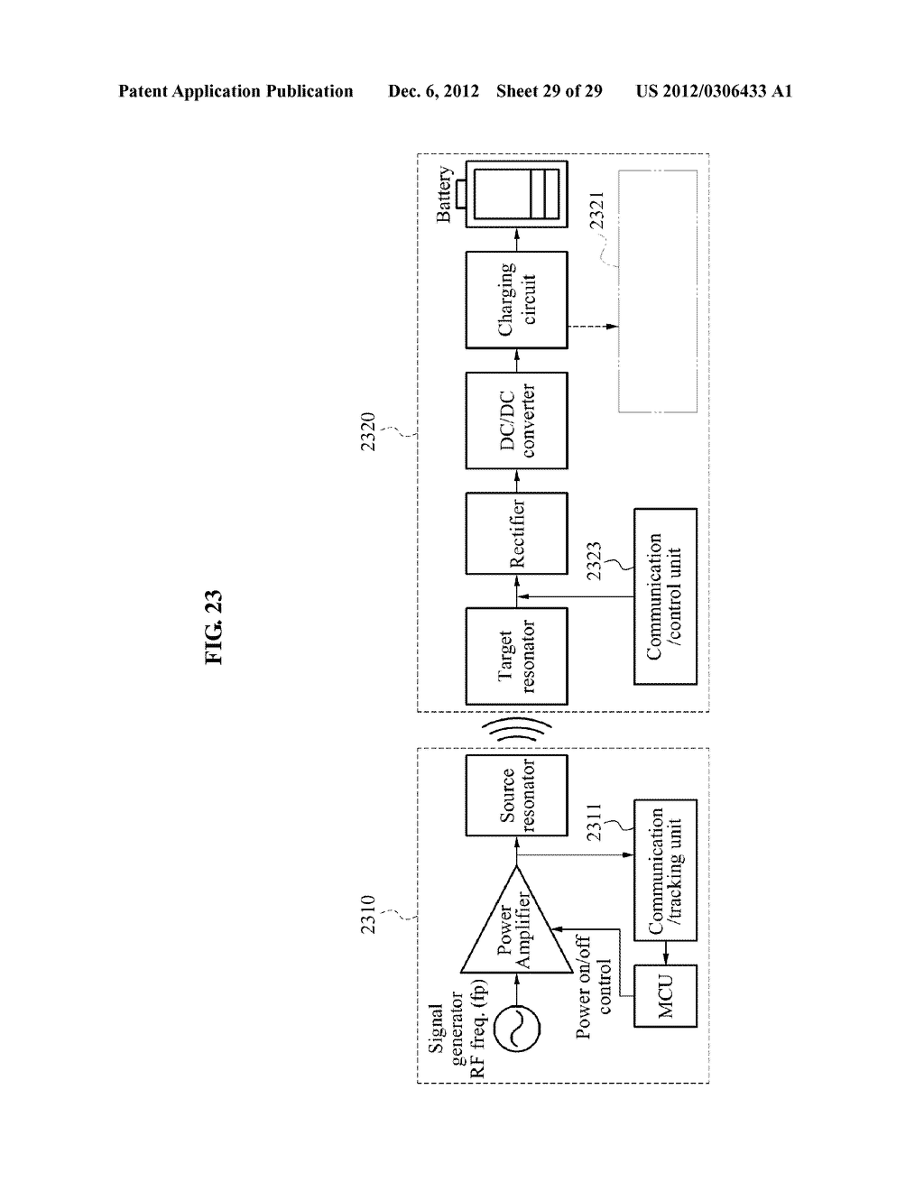 WIRELESS POWER TRANSMISSION AND CHARGING SYSTEM, AND POWER CONTROL METHOD     OF WIRELESS POWER TRANSMISSION AND CHARGING SYSTEM - diagram, schematic, and image 30