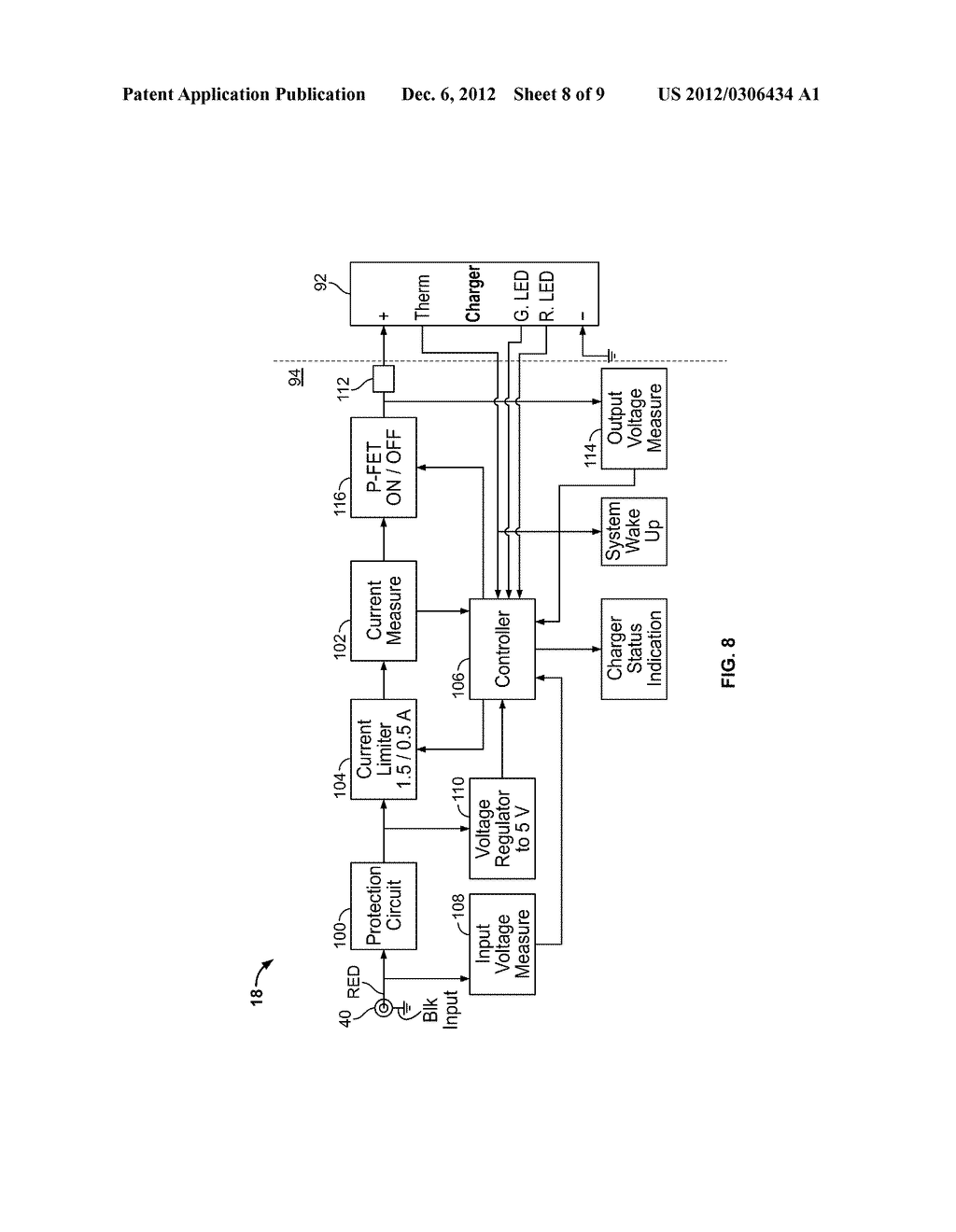 LIGHTWEIGHT POWER SYSTEM FOR CONTINUOUSLY CHARGING MULTIPLE BATTERY     POWERED DEVICES CARRIED BY A DISMOUNTED SOLDIER - diagram, schematic, and image 09