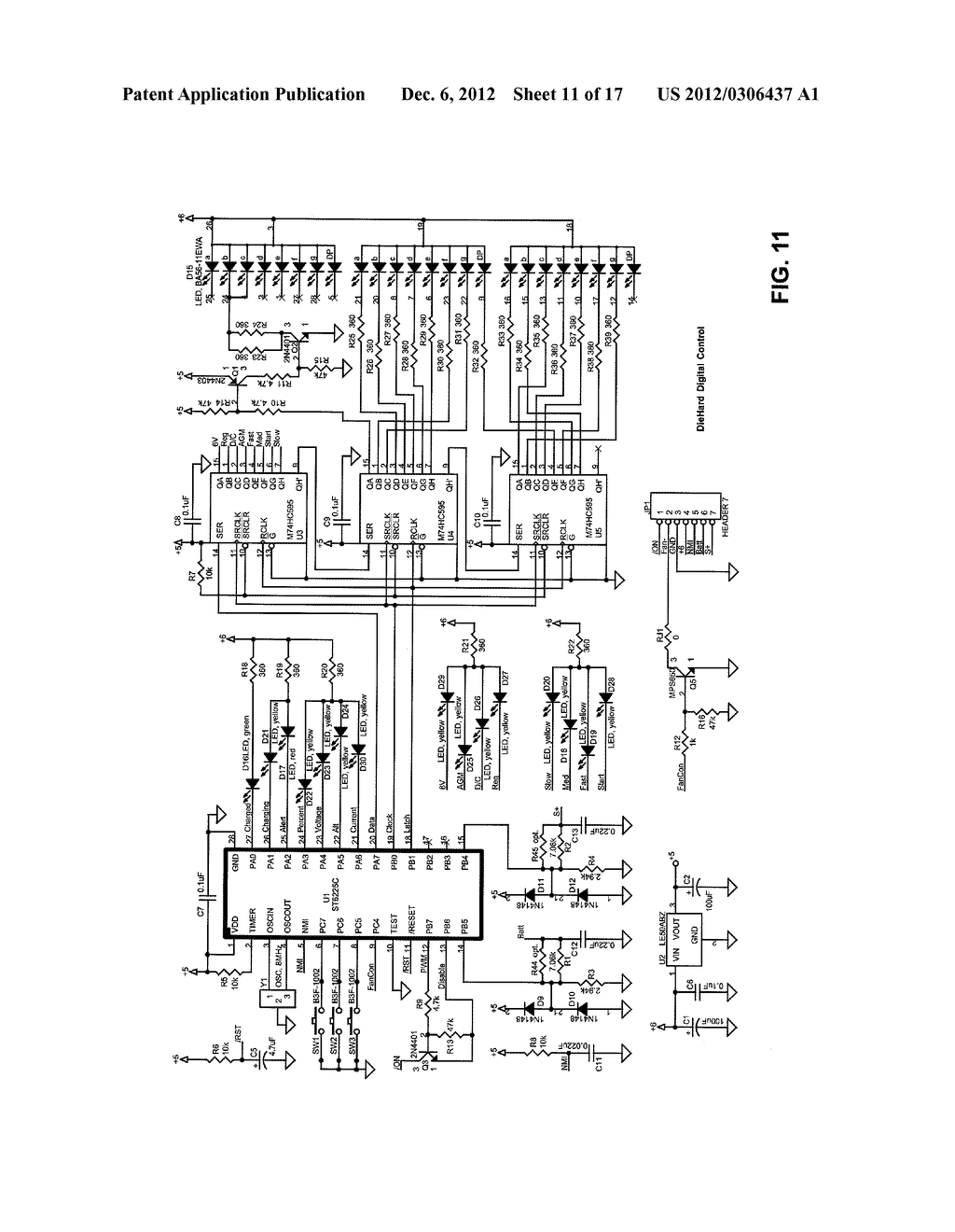 BATTERY CHARGER AND METHOD UTILIZING ALTERNATING DC CHARGING CURRENT - diagram, schematic, and image 12