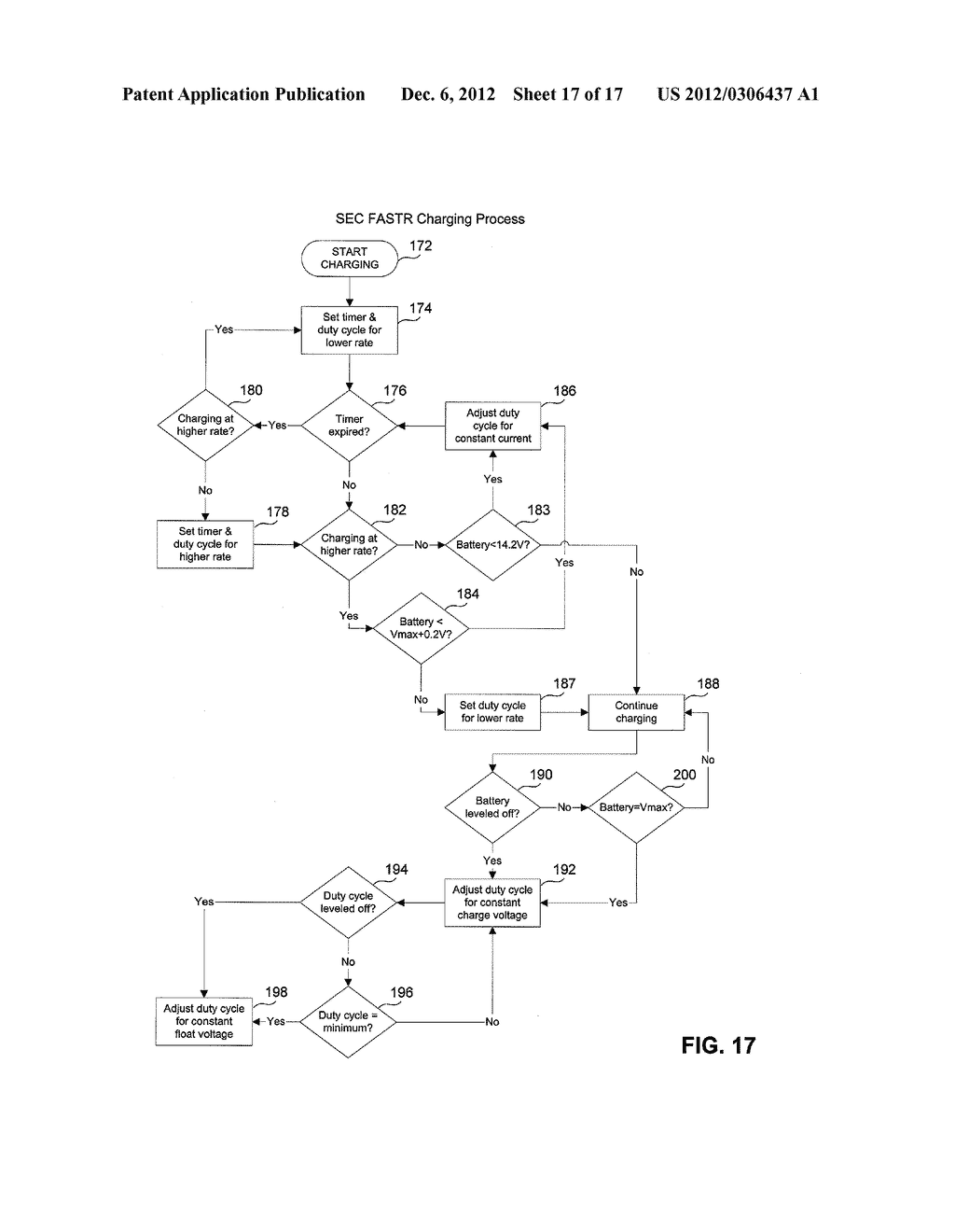 BATTERY CHARGER AND METHOD UTILIZING ALTERNATING DC CHARGING CURRENT - diagram, schematic, and image 18