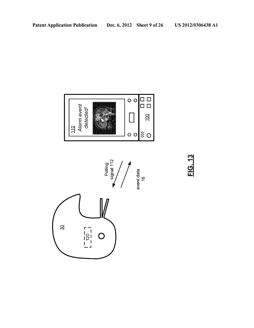 CHARGING DEVICE FOR USE IN A SYSTEM FOR MONITORING PROTECTIVE HEADGEAR - diagram, schematic, and image 10