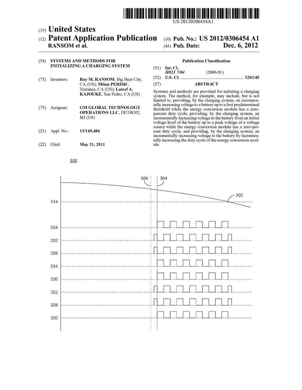 SYSTEMS AND METHODS FOR INITIALIZING A CHARGING SYSTEM - diagram, schematic, and image 01