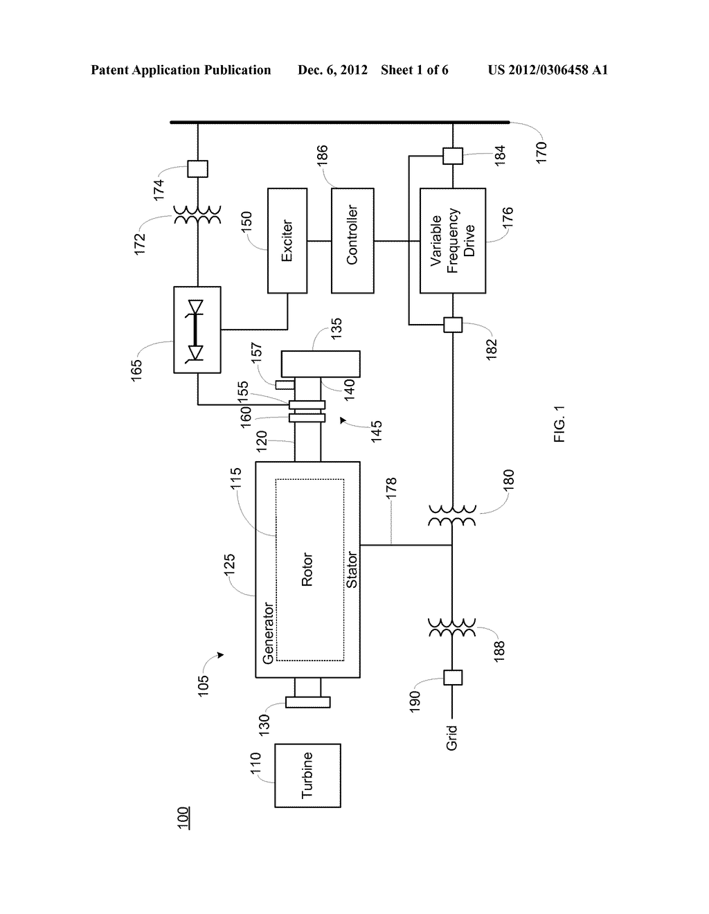 CONVERSION OF SYNCHRONOUS GENERATOR TO SYNCHRONOUS CONDENSER - diagram, schematic, and image 02