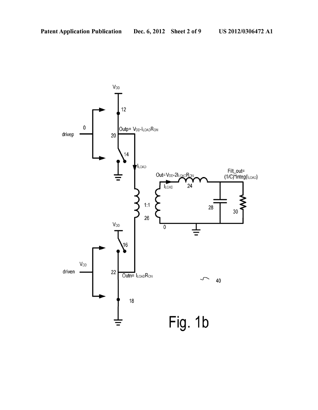 Transformer Driver Circuit - diagram, schematic, and image 03