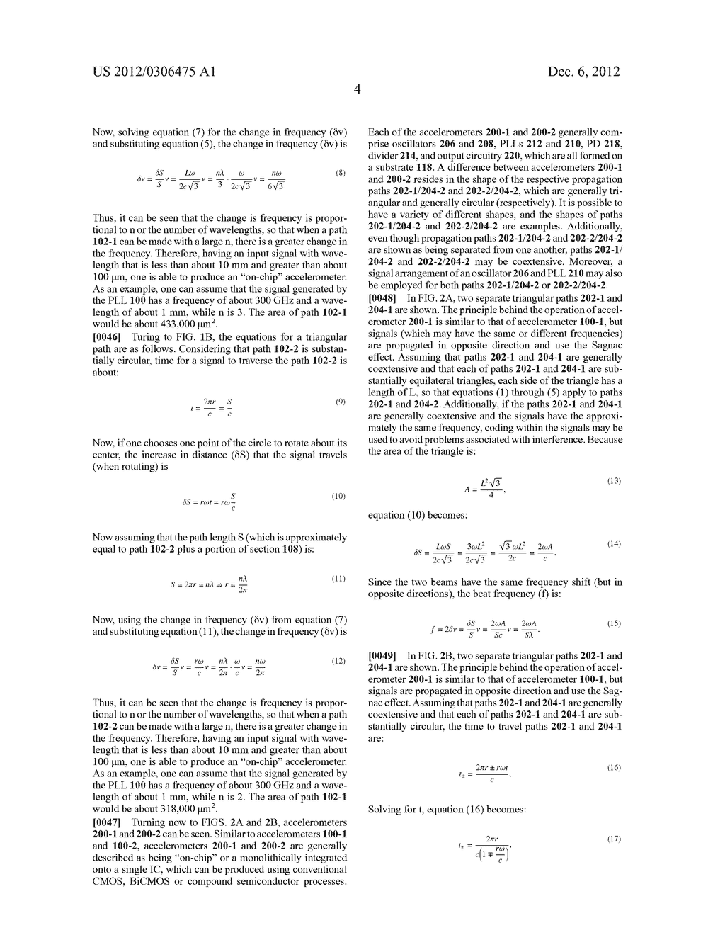 SYSTEM AND METHOD FOR IMPLEMENTING LOW-COST ELECTRONIC GYROSCOPES AND     ACCELEROMETER - diagram, schematic, and image 12