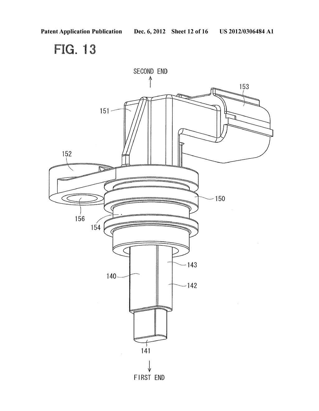 MAGNETIC DETECTION APPARATUS - diagram, schematic, and image 13