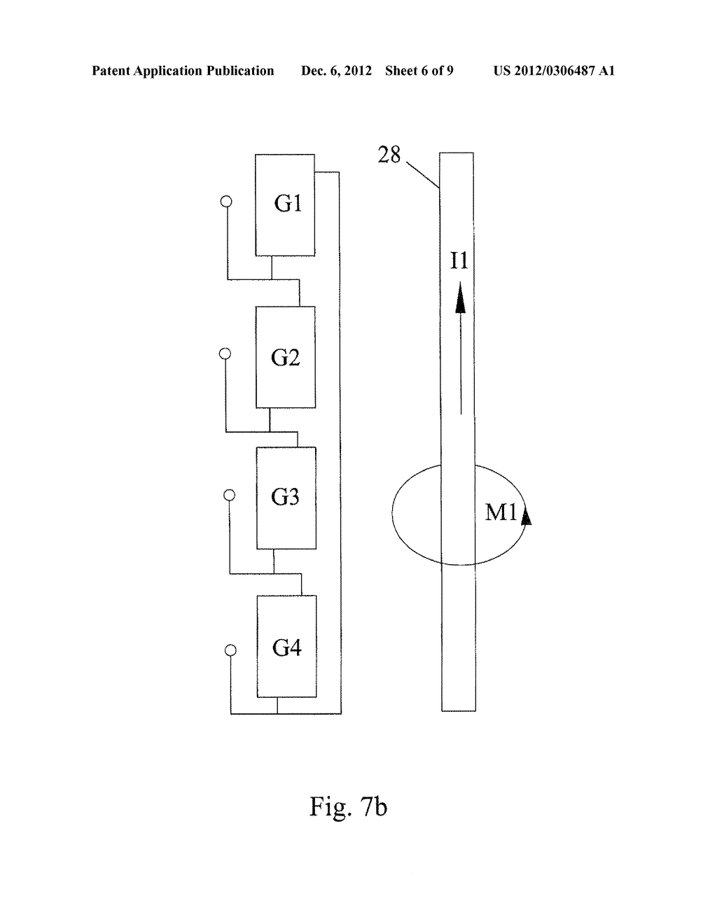 ELECTRICAL CURRENT SENSING CIRCUIT, PRINTED CIRCUIT BOARD ASSEMBLY AND     ELECTRICAL CURRENT SENSOR DEVICE WITH THE SAME - diagram, schematic, and image 07