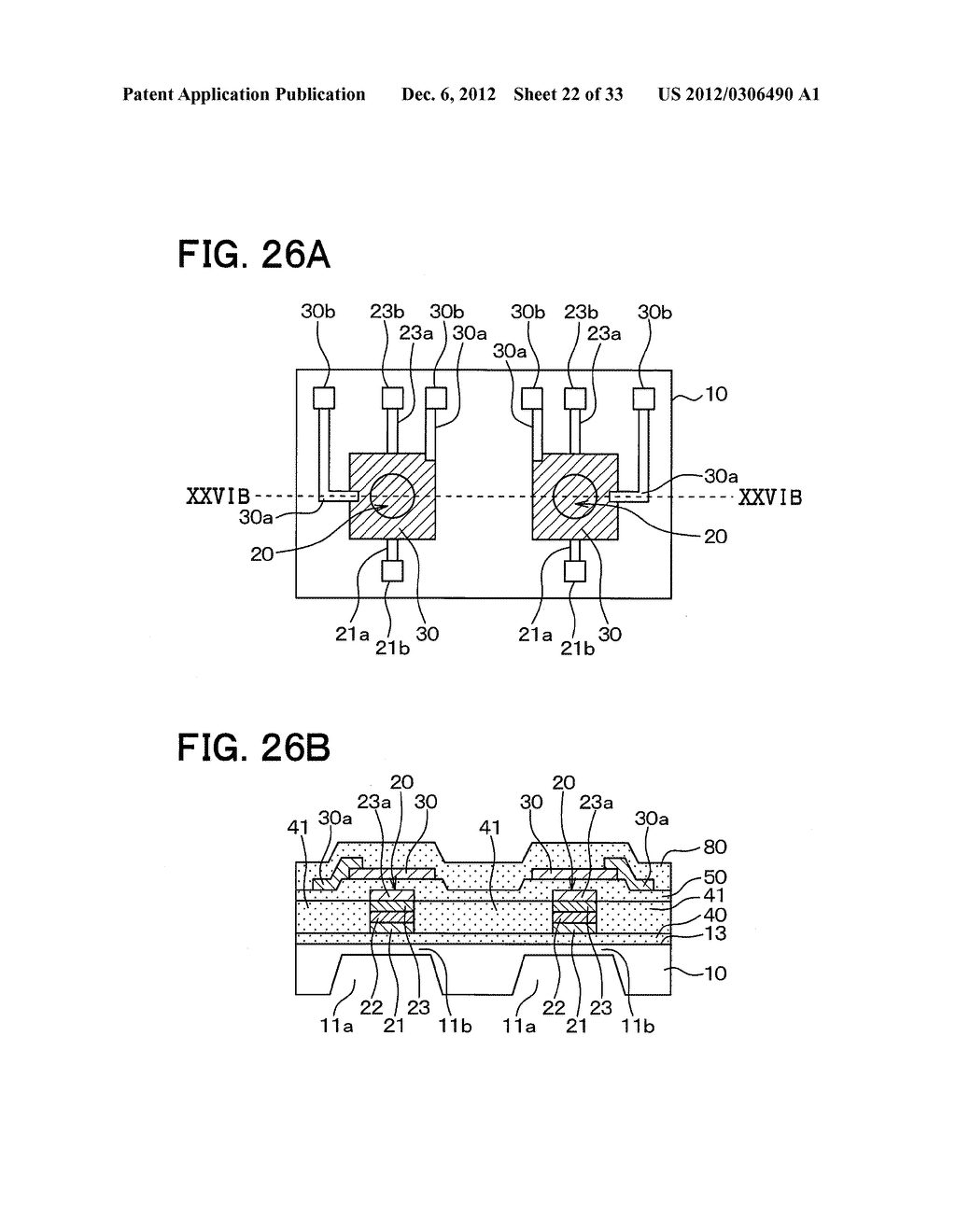 MAGNETIC SENSOR AND MANUFACTURING METHOD OF THE SAME - diagram, schematic, and image 23