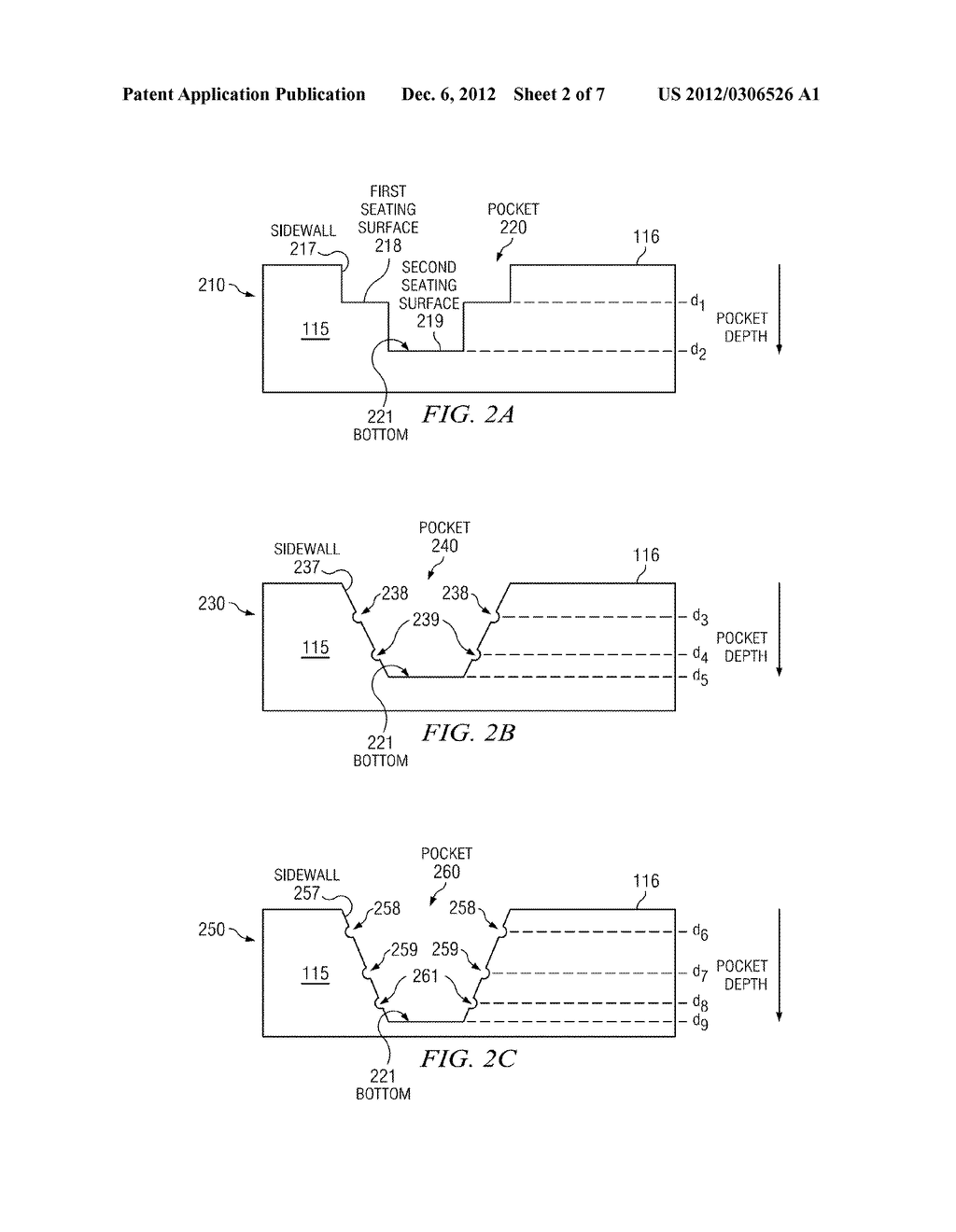 SHUTTLE PLATE HAVING POCKETS FOR ACCOMODATING MULTIPLE SEMICONDUCTOR     PACKAGE SIZES - diagram, schematic, and image 03