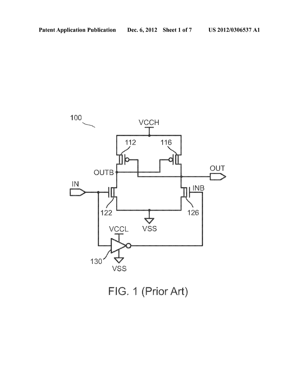 ULTRA-LOW VOLTAGE LEVEL SHIFTING CIRCUIT - diagram, schematic, and image 02